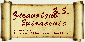 Zdravoljub Sviračević vizit kartica
